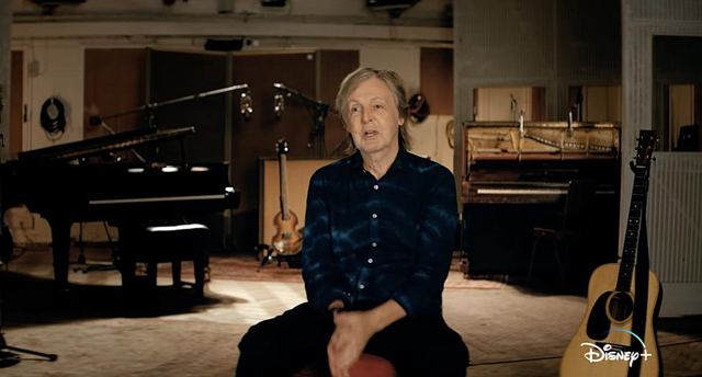 Paul McCartney in “If These Walls Could Sing | Official Trailer | Disney+” (Disney Plus/YouTube)
