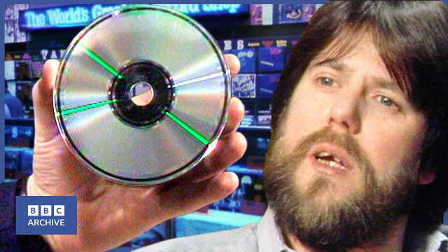 1983: The COMPACT DISC and EMI | Newsnight | Retro Tech | BBC Archive