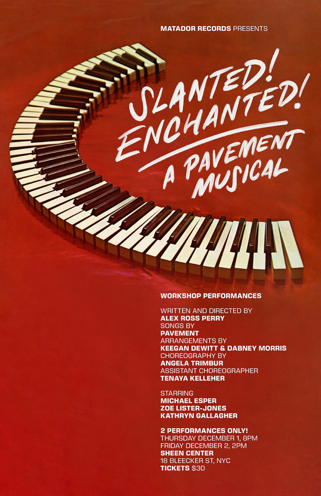 Slanted! Enchanted! A Pavement Musical