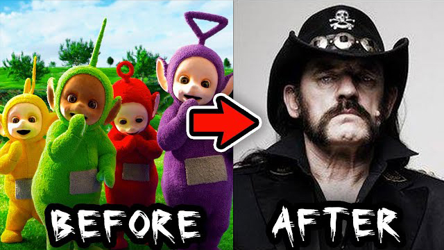 Moonic Productions - If Motörhead wrote 'Teletubbies'