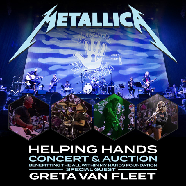 Metallica Helping Hands Concert & Auction 2022