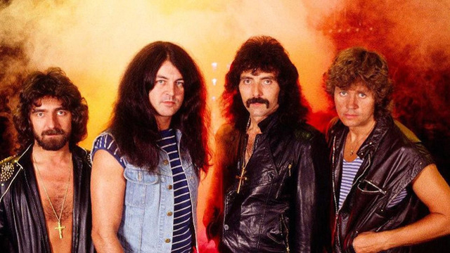 Black Sabbath with Ian Gillan