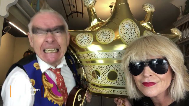 Toyah And Roberts Sunday Lunch - HOLY WARS