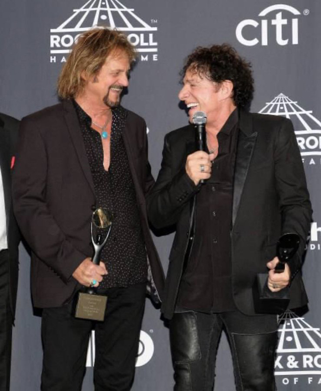 Neal Schon and Greg Rolie