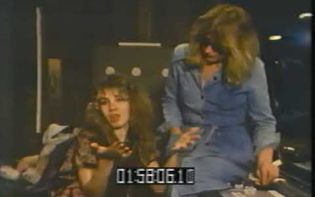 Fleetwood Mac (Stevie Nicks & Christine McVie) Happy Birthday, Warner Brothers!