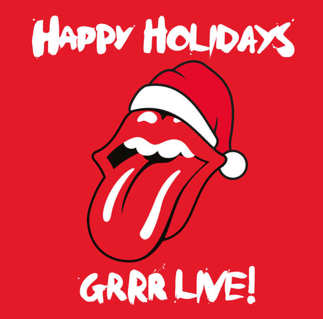 Rolling Stones Christmas card!