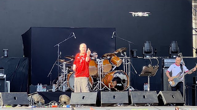 Mr. Bungle - Mike Patton vs Drone @ Knotfest Chile 2022