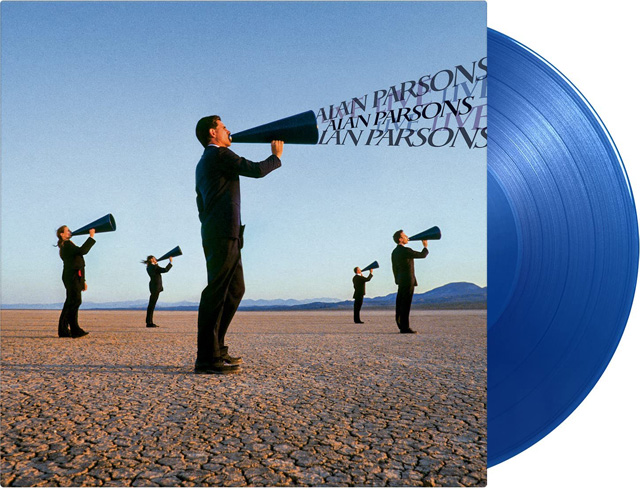 Alan Parsons / Live - The Very Best Live [180g LP / translucent blue coloured vinyl]