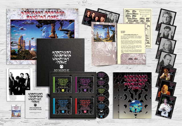 アンダーソン・ブルーフォード・ウェイクマン・ハウ / イエス・ミュージックの夜:日本限定CD+DVD8枚組スーパーデラックスボックスセット