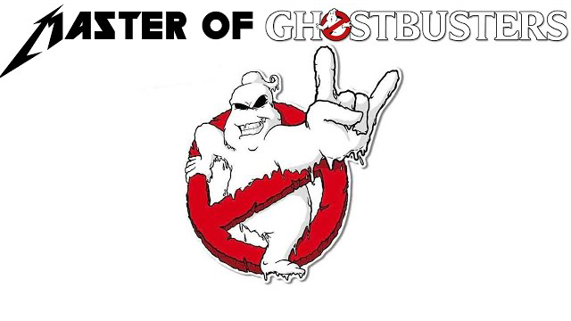 Lars Von Retriever - Master Of Ghostbusters | Metallica X Ray Parker Jr. Mashup