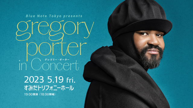 Blue Note presents GREGORY PORTER in Concert