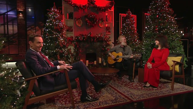 Glen Hansard & Imelda May perform Fairytale of New York | The Late Late Show | RTÉ One