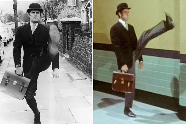 Monty Python's The Ministry of Silly Walks　