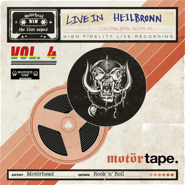 Motörhead / The Löst Tapes, Vol. 4 (Live in Heilbronn 1984)