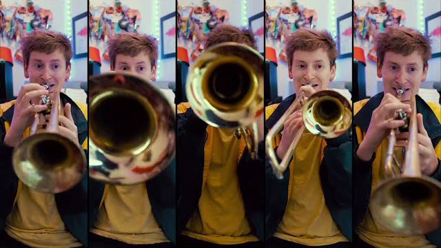 Seb Skelly - David Bowie - Let's Dance Brass Quintet Arrangement