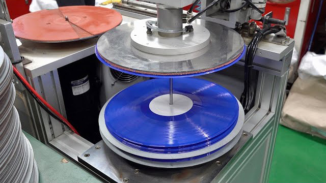 All Process of World - Vinyl Record Mass Production Process. Korea's Only LP