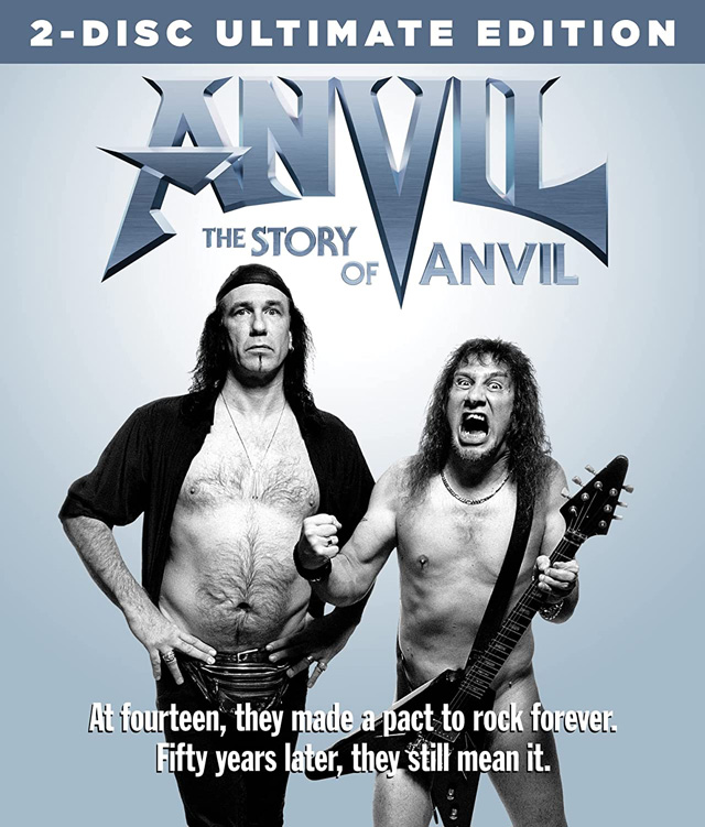 Anvil: The Story of Anvil [Ultimate Edition Blu-ray]