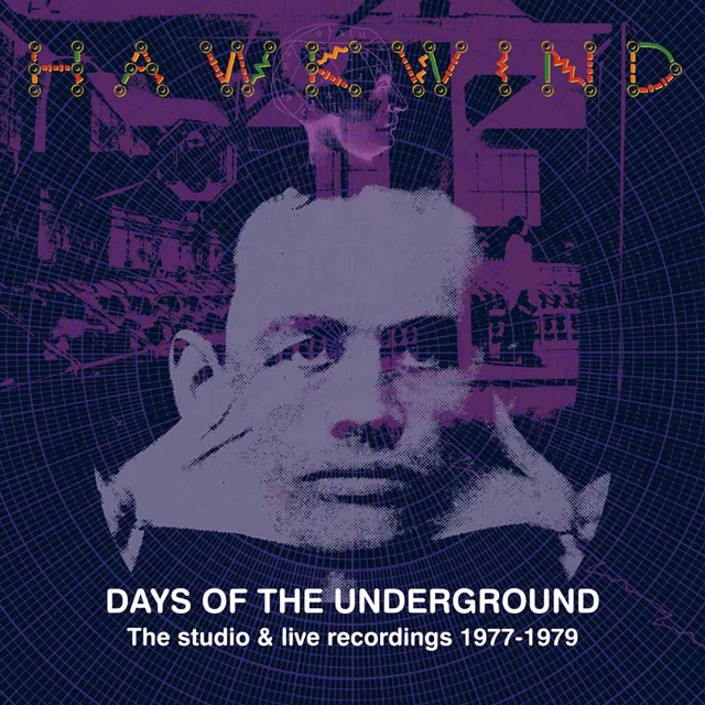 Hawkwind / Days Of The Underground - The Studio&Live Recordings 1977-1979