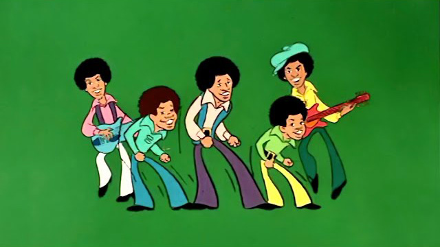 The Jackson 5 | It’s Great to Be Here | Cartoon Promo | 1971