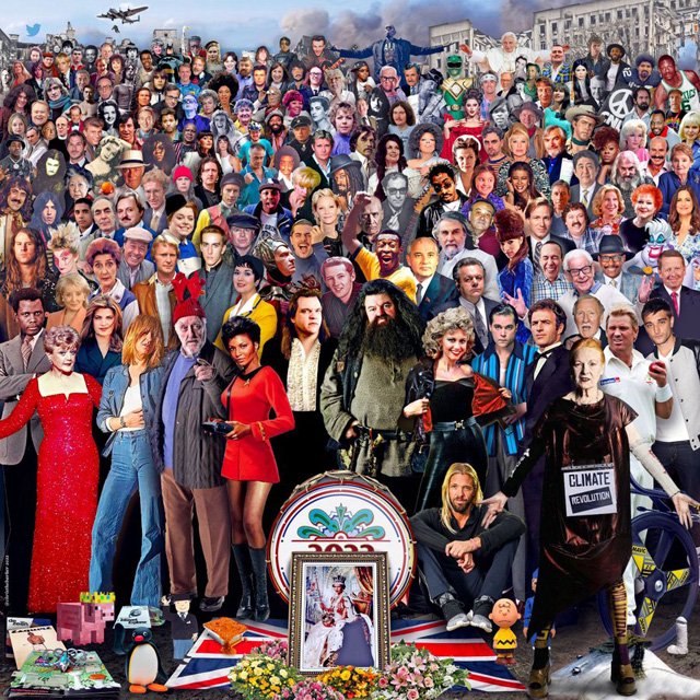 Sgt Pepper's lost stars club band - 2022 update 5