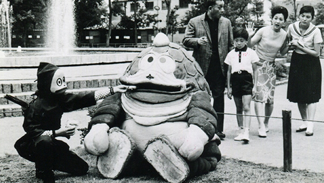 『忍者ハットリくん+忍者怪獣ジッポウ』(C)藤子スタジオ・東映