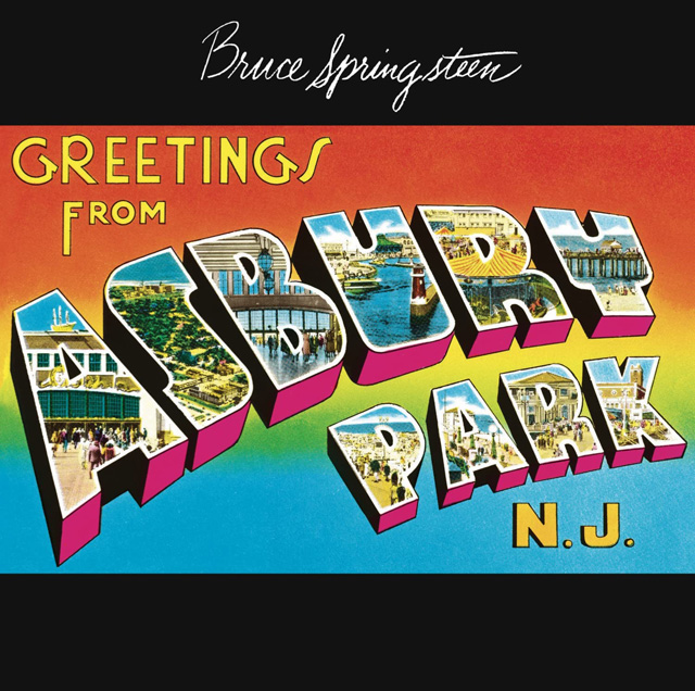 Bruce Springsteen / Greetings from Asbury Park, N.J.