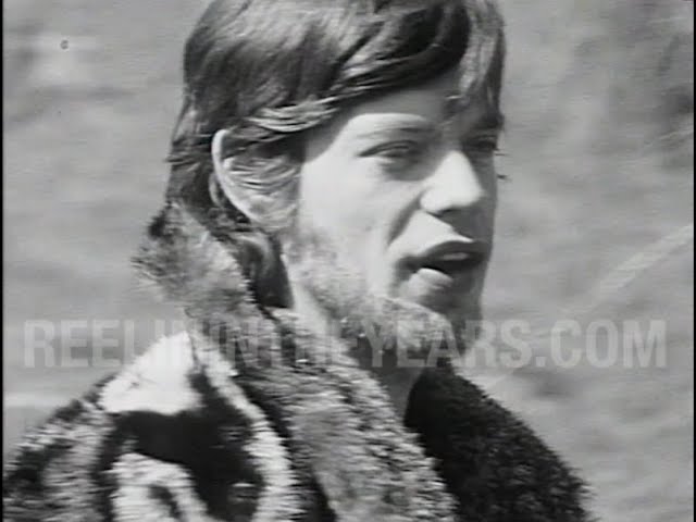 Mick Jagger • Interviews/Press Conferences/B-Roll (“Ned Kelly”) • 1969 [RITY Archive]
