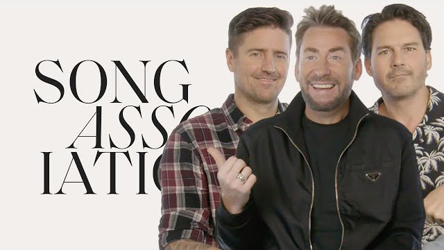 Nickelback Sings 'Rockstar', Red Hot Chili Peppers, and U2 in a Game of Song Association | ELLE