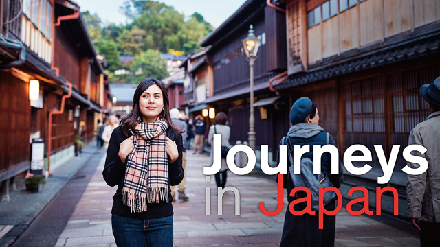 NHK『Journeys in Japan』(c)NHK