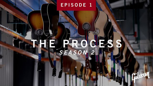 The Process Season 2: Episode 1 | How Tops, Backs, and Sides Are Made at Gibson Acoustic Guitars