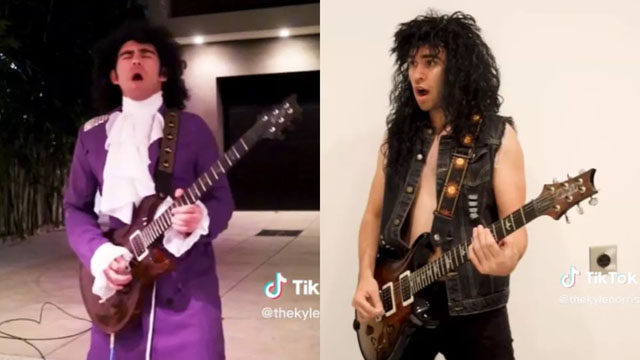 Kyle Norris - If Prince played for Metallica…