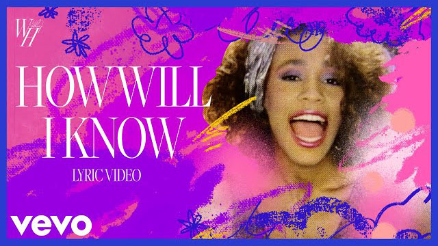 Whitney Houston - How Will I Know (Official Lyric Video)