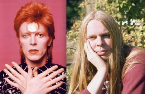 David Bowie, Rick Wakeman