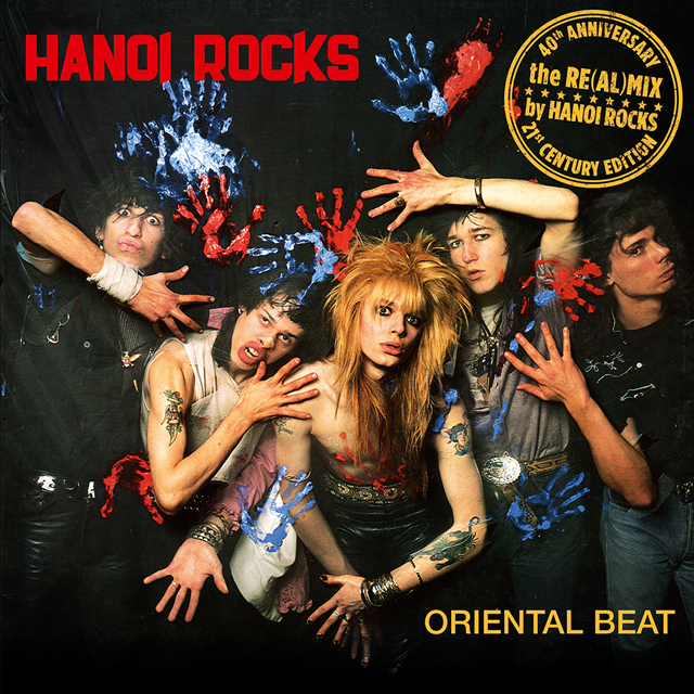 Hanoi Rocks / Oriental Beat - 40th Anniversary Re(al)mix