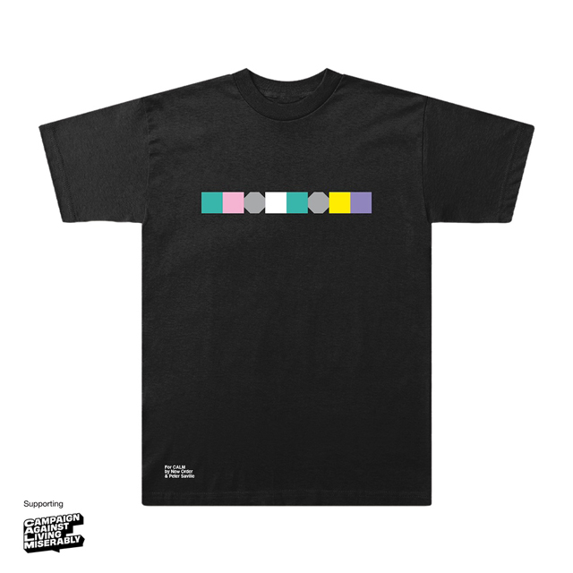 New Order Blue Monday CALM Charity T-Shirt