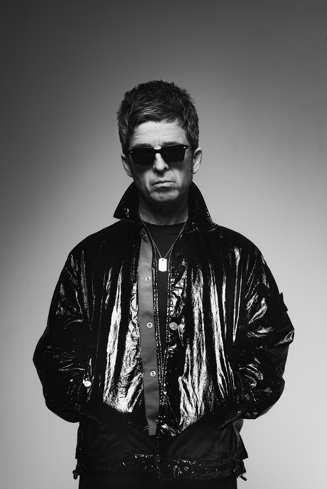 Noel Gallagher - Photo by Matt Crockett