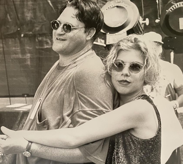 Gary Smith and Tanya Donelly