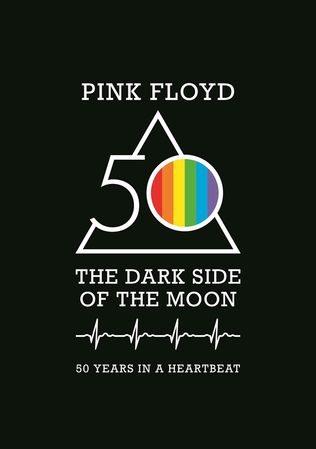 PINK FLOYD'S THE DARK SIDE OF THE MOON 50TH ANNIVERSARY LOGO