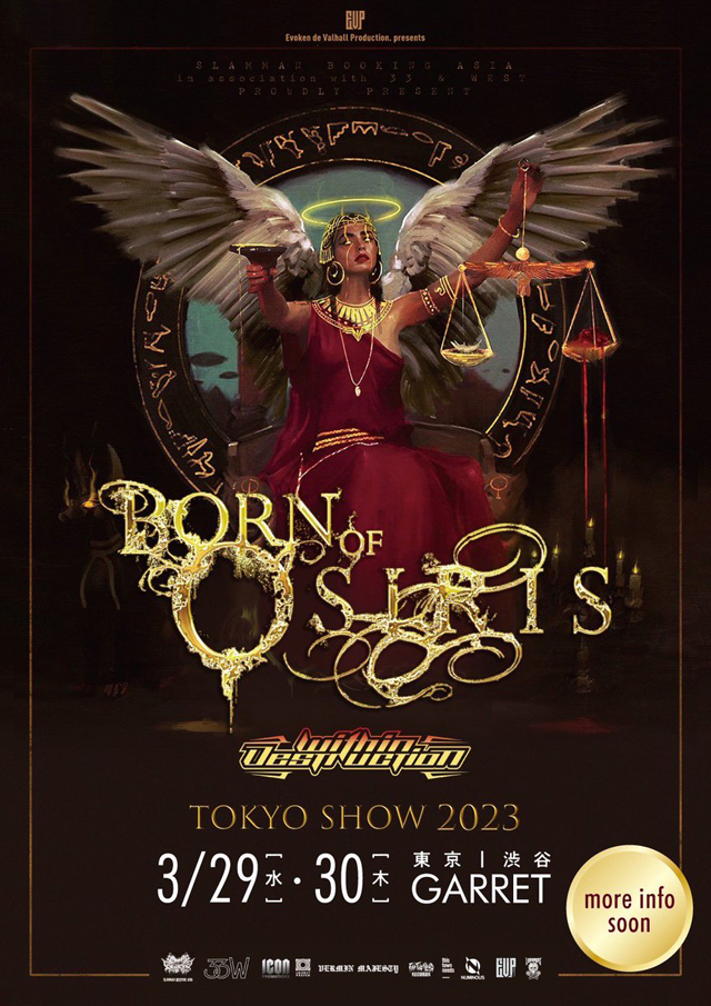Born of Osiris Tokyo Show 2023