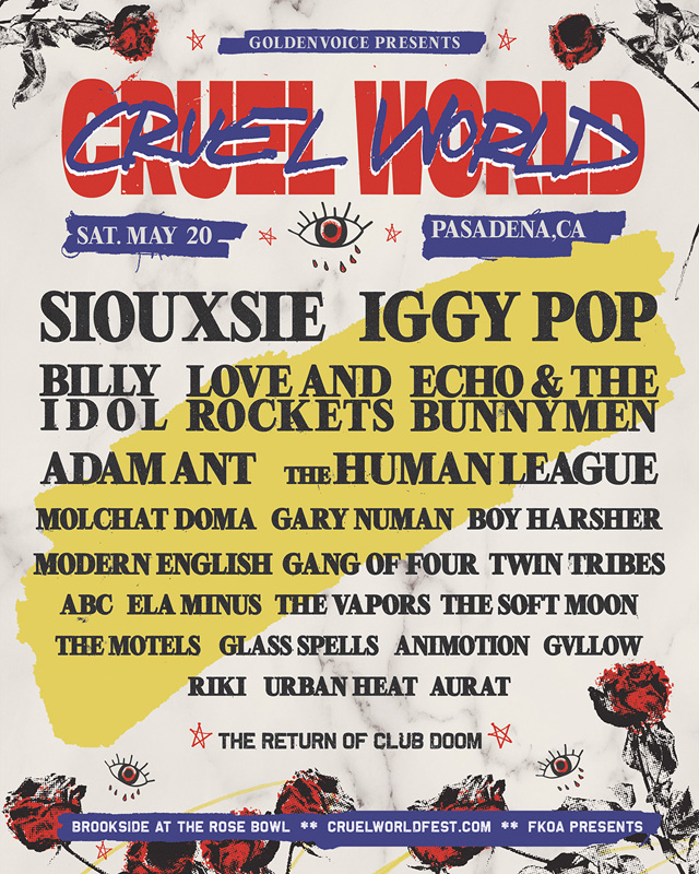 Cruel World Festival 2023