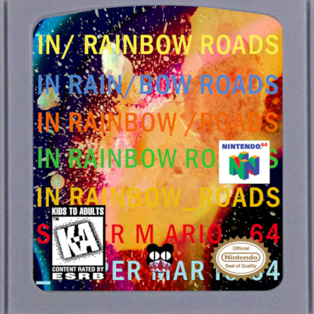 on4word / In Rainbow Roads