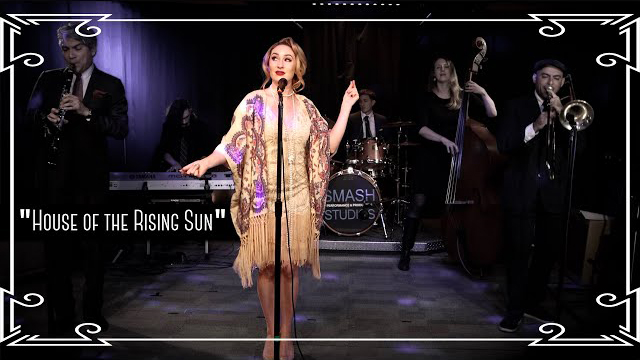 “House of the Rising Sun” (The Animals) New Orleans Cover by Robyn Adele Anderson