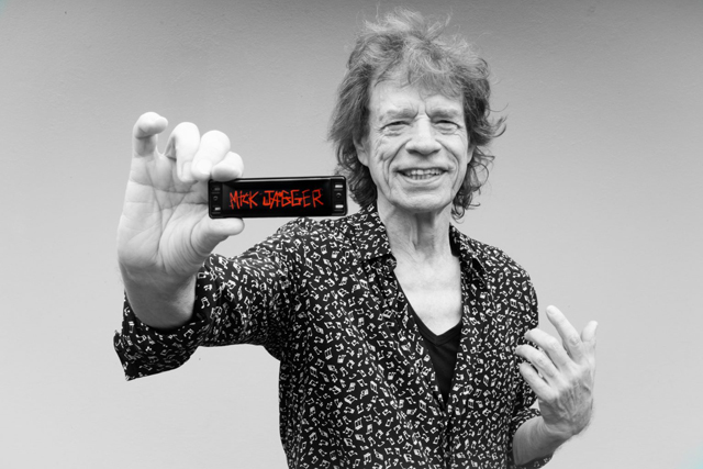 Mick Jagger × Lee Oskar