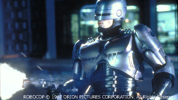 ロボコップ　（C）1987 Orion Pictures Corporation. All Rights Reserved.