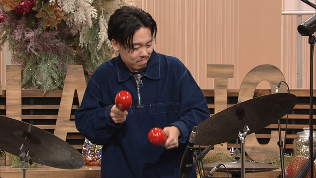 NHK『クラシックTV「石若駿と　打楽器の魅力」』(c)NHK