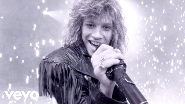 Bon Jovi - Livin' On A Prayer (Official Music Video)　