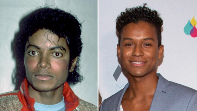 Michael Jackson (Ron Galella Collection) / Jaarfar Jackson (Getty Images)