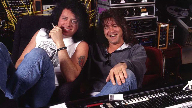 Steve Lukather & Eddie Van Halen