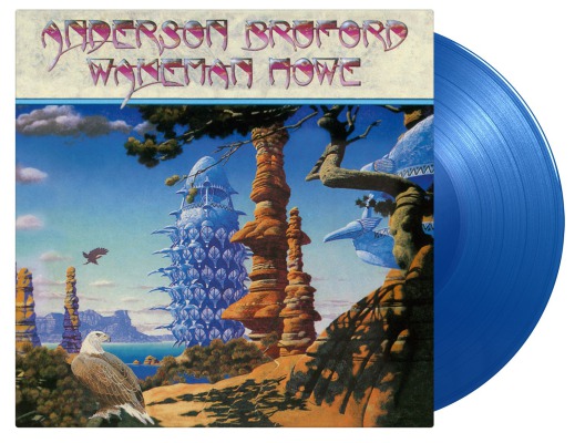 Anderson Bruford Wakeman Howe / Anderson Bruford Wakeman Howe [180g LP / translucent blue coloured vinyl]