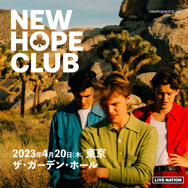 New Hope Club Tokyo Live 2023